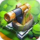 War artillery Tower Defense Zeichen