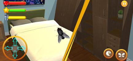 Fly Insect Simulator capture d'écran 2