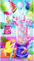 Cool drink in midsummer Poster
