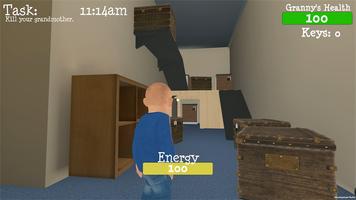 Granny Simulator capture d'écran 1