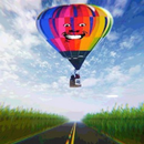 Smiley Air Balloon Nightmare APK