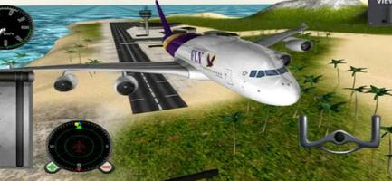 Pilot Flight Simulator ảnh chụp màn hình 2