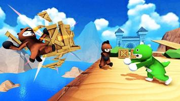 Walkthrough Human Simulation：Fall Flat Screenshot 1