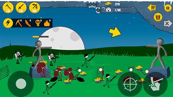 حرب الإرث Stickman تصوير الشاشة 1