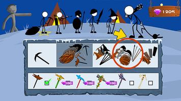 حرب الإرث Stickman تصوير الشاشة 2