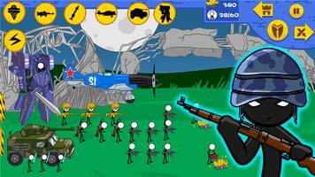 Stickman Modern Total War screenshot 2