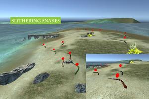 Slithering Snake Hunter 3D 2020 captura de pantalla 2