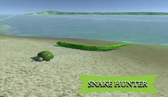 Slithering Snake Hunter 3D 2020 Plakat