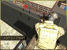 Spy Sniper sur le toit: Stealth City Affiche