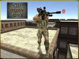 Spy Sniper sur le toit: Stealth City capture d'écran 3