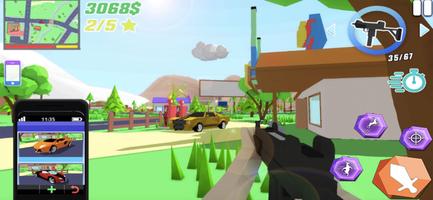 Deer Theft Wars：Thug Life screenshot 3