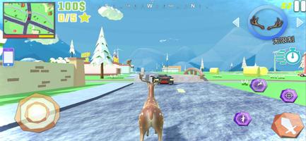 Deer Theft Wars：Thug Life screenshot 2