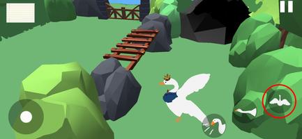 Untitled goose simulator screenshot 2
