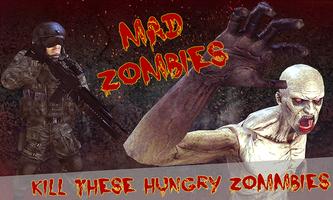Walking Zombie Survival Doom Affiche