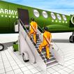 Army Prisoner Plane Transport