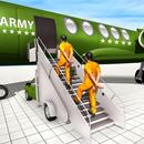 軍 囚人 飛行機 輸送 APK