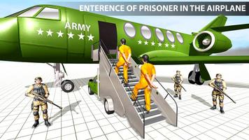 Army Prisoner Plane Transport poster