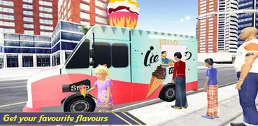 City Ice Cream Man Simulator