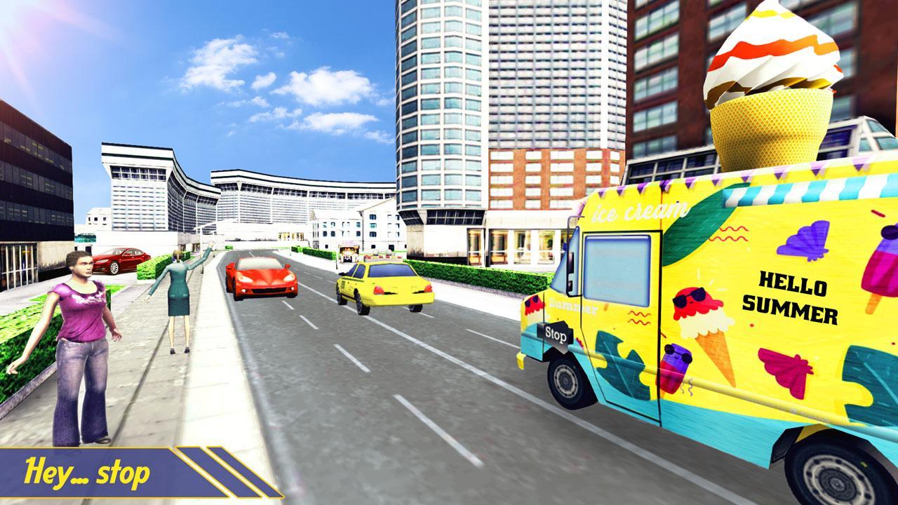 City Ice Cream Man Free Delivery Simulator Game 3d For Android Apk Download