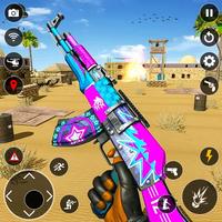 Fps 3D Gun Shooting Games poster