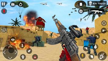 Fps 3D Gun Shooting Games screenshot 2