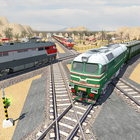 Train Racing Game Simulator -  ikon
