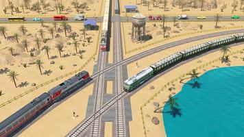 Train Racing Game Simulator -  تصوير الشاشة 2