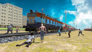 برنامه‌نما Train Simulator - Zombie Apoca عکس از صفحه
