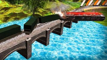 Train Simulator 3D Driving ảnh chụp màn hình 1