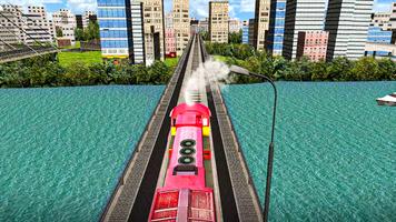 Train Simulator 3D Driving ảnh chụp màn hình 2