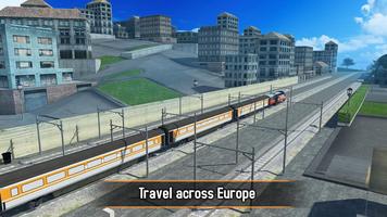 Euro Train Simulator 2017 Affiche