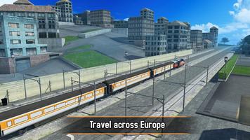 Poster Euro Train Simulator 2017