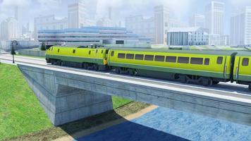 Euro Train Simulator Driver 海报