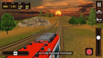 برنامه‌نما Euro Train Simulator 2017 عکس از صفحه