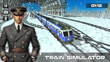Epic Train Driving Simulator Cartaz
