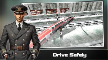 Epic Train Driving Simulator imagem de tela 1