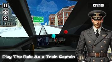 Epic Train Driving Simulator imagem de tela 2