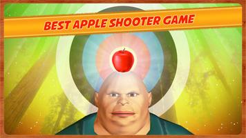 Apple Shooter 3D - 2 पोस्टर