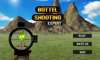 Bottle Shooting Expert Affiche