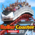 آیکون‌ Roller Coaster Simulator3D