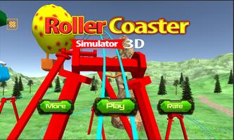 پوستر Roller Coaster Simulator3D