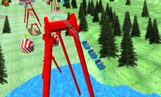 برنامه‌نما Roller Coaster Simulator3D عکس از صفحه