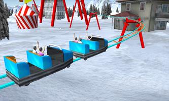 Roller Coaster Simulator3D ảnh chụp màn hình 2