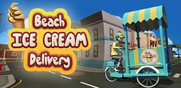 Beach Ice Cream Delivery