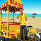 Beach Ice Cream Delivery ícone