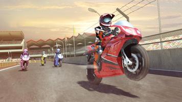 Poster Bike Racing Moto