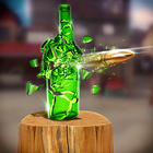 Bottle Shoot 3D Game Expert ไอคอน
