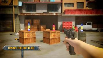 برنامه‌نما Bottle Shoot 3D Game عکس از صفحه