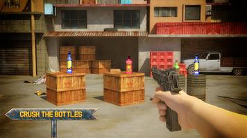 Bottle Shoot 3D Game Expert plakat