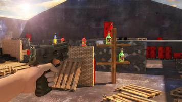 پوستر Bottle Shoot 3D Game